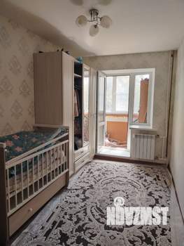 3-к квартира, вторичка, 59м2, 4/9 этаж