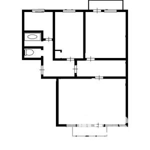 3-к квартира, вторичка, 65м2, 3/5 этаж