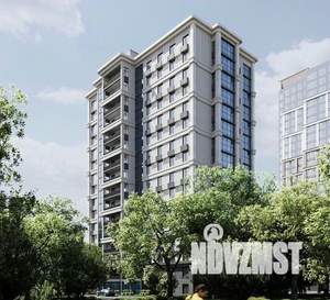 3-к квартира, строящийся дом, 90м2, 13/16 этаж