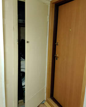 1-к квартира, вторичка, 34м2, 6/9 этаж