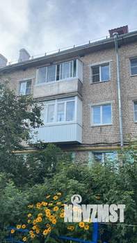2-к квартира, вторичка, 43м2, 3/3 этаж
