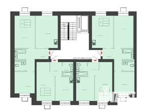 2-к квартира, вторичка, 59м2, 6/11 этаж