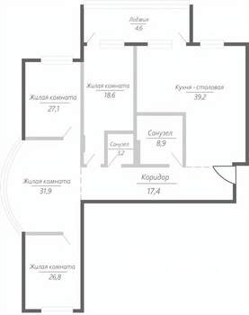Фото квартиры на продажу (1)