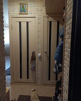 3-к квартира, вторичка, 42м2, 1/5 этаж