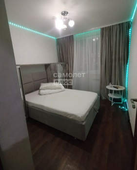 3-к квартира, вторичка, 51м2, 10/16 этаж