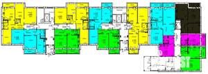 3-к квартира, сданный дом, 83м2, 3/9 этаж