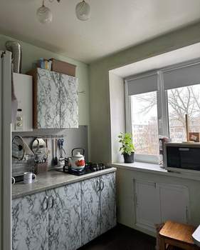 1-к квартира, вторичка, 32м2, 4/4 этаж