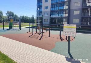 Студия квартира, сданный дом, 28м2, 6/7 этаж