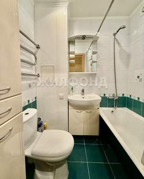 1-к квартира, вторичка, 32м2, 15/16 этаж