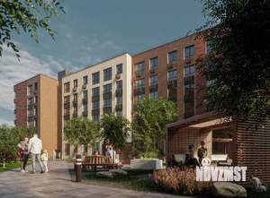 1-к квартира, вторичка, 37м2, 1/6 этаж