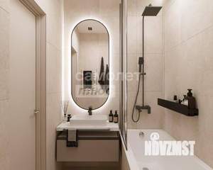 1-к квартира, вторичка, 49м2, 7/16 этаж