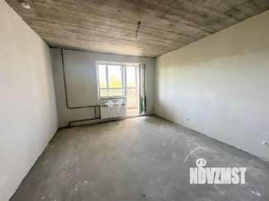 1-к квартира, сданный дом, 39м2, 6/7 этаж