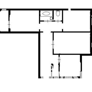 3-к квартира, вторичка, 67м2, 6/9 этаж