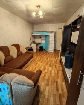 1-к квартира, вторичка, 30м2, 1/5 этаж