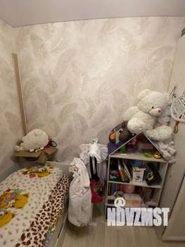 2-к квартира, вторичка, 43м2, 4/4 этаж