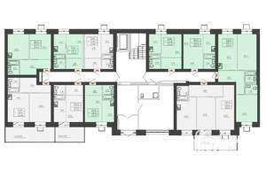 1-к квартира, вторичка, 45м2, 1/11 этаж