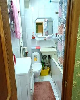 2-к квартира, вторичка, 24м2, 2/5 этаж