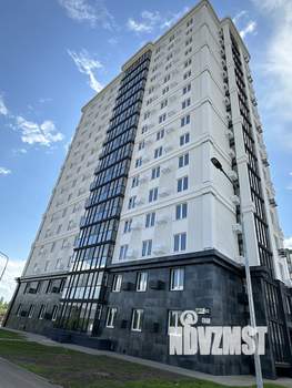 1-к квартира, сданный дом, 43м2, 2/16 этаж