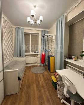 2-к квартира, вторичка, 54м2, 1/3 этаж