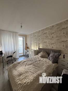 4-к квартира, вторичка, 104м2, 4/14 этаж