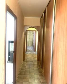 3-к квартира, вторичка, 60м2, 10/16 этаж