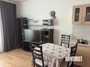 Студия квартира, вторичка, 40м2, 10/17 этаж