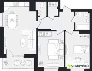 Фото квартиры на продажу (1)