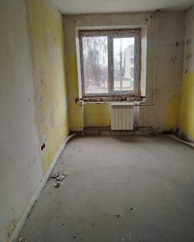 4-к квартира, вторичка, 62м2, 2/5 этаж
