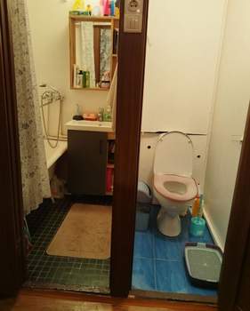 3-к квартира, вторичка, 64м2, 7/16 этаж