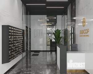 2-к квартира, строящийся дом, 64м2, 9/9 этаж
