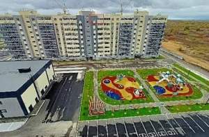 1-к квартира, сданный дом, 44м2, 7/9 этаж