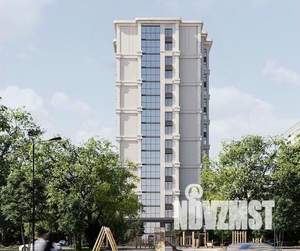3-к квартира, строящийся дом, 88м2, 16/16 этаж