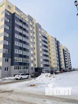 1-к квартира, вторичка, 40м2, 3/9 этаж