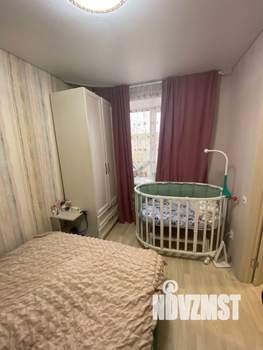 2-к квартира, вторичка, 43м2, 4/4 этаж