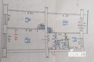 3-к квартира, вторичка, 63м2, 5/5 этаж