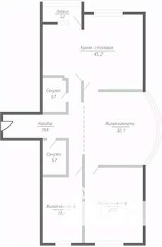3-к квартира, строящийся дом, 150м2, 8/15 этаж