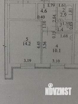 1-к квартира, вторичка, 34м2, 2/10 этаж