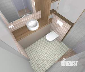 Студия квартира, вторичка, 23м2, 3/3 этаж