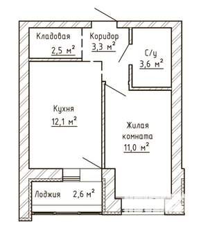 Фото квартиры на продажу (1)