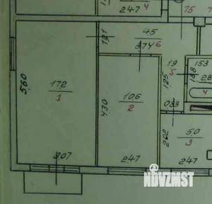 2-к квартира, вторичка, 42м2, 4/5 этаж