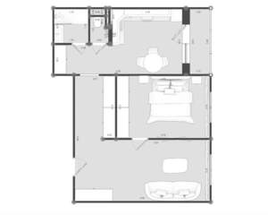 2-к квартира, вторичка, 68м2, 1/3 этаж