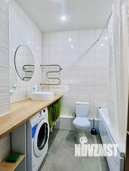 1-к квартира, вторичка, 41м2, 4/18 этаж