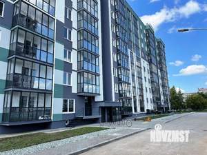 2-к квартира, строящийся дом, 58м2, 8/9 этаж