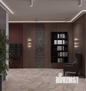 1-к квартира, вторичка, 34м2, 7/15 этаж