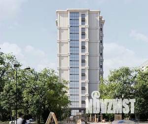 2-к квартира, строящийся дом, 65м2, 3/16 этаж