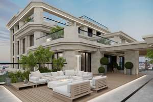 2-к квартира, вторичка, 129м2, 6/25 этаж