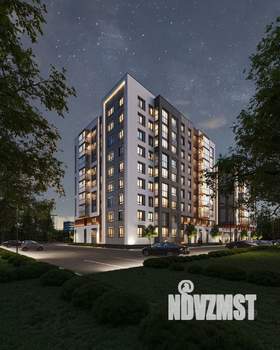 2-к квартира, строящийся дом, 59м2, 7/9 этаж