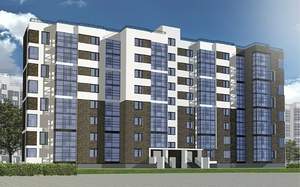 2-к квартира, вторичка, 56м2, 1/8 этаж