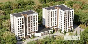 1-к квартира, строящийся дом, 38м2, 7/9 этаж
