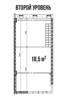 1-к квартира, вторичка, 48м2, 5/5 этаж